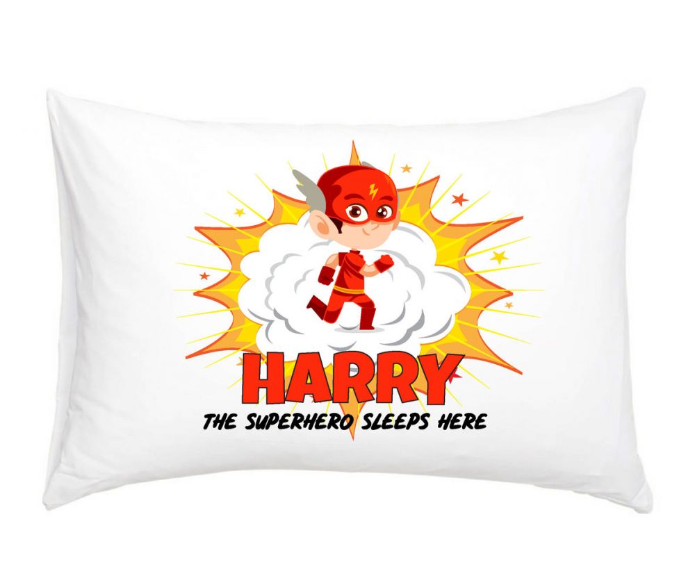 Super Hero Pillows – DecoMatters