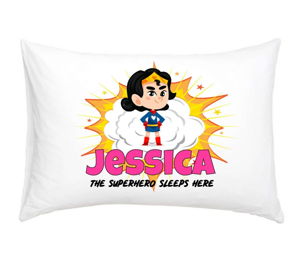 Super Hero Pillows – DecoMatters