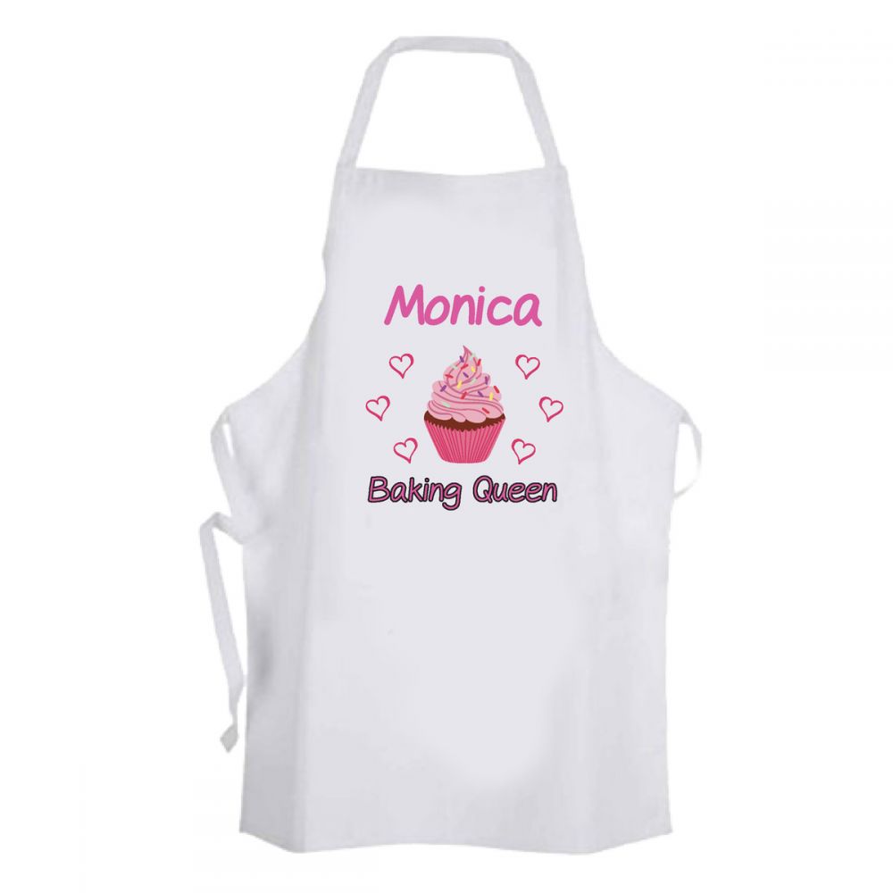 Baking Queen - Personalised Apron