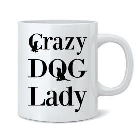 Crazy Dog Lady Mug