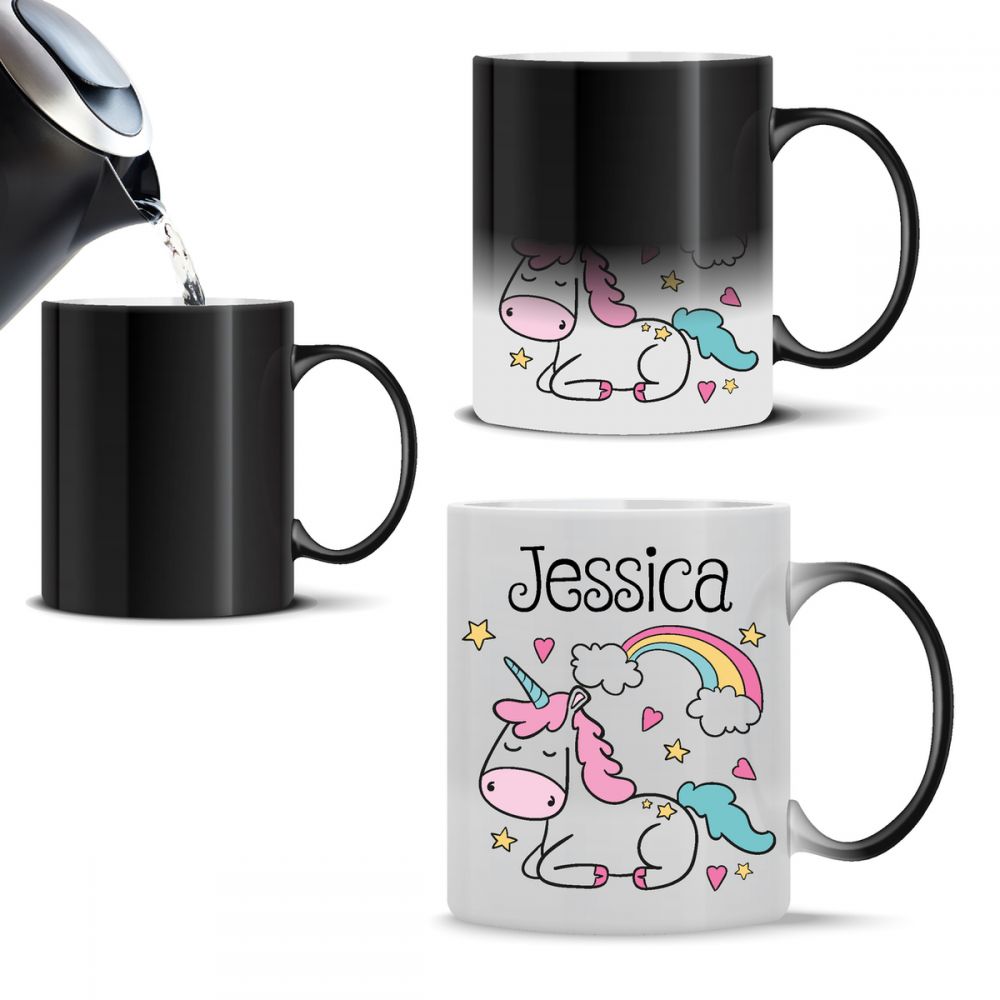 Personalised Name Unicorn Magic Mug (Unicorn)