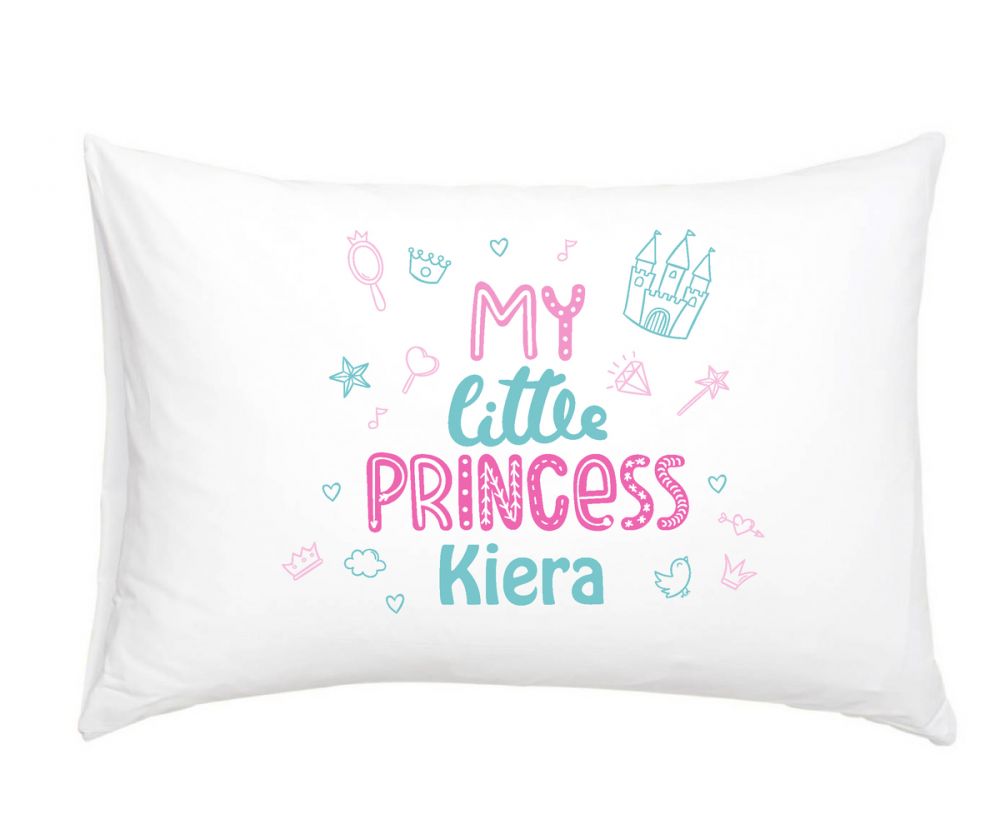 My Little Princess 3024MY - Personalised Pillow Case