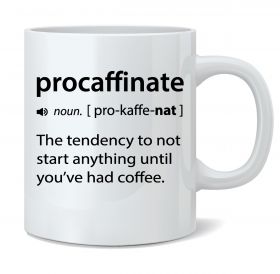 Procaffinate Mug – DecoMatters